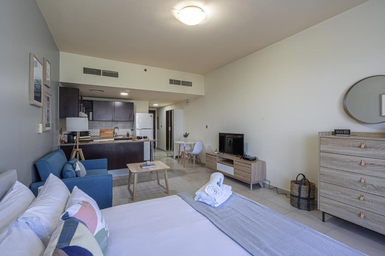Higuests - Modern Studio With Incredible City Skyline View Dubai Exterior foto